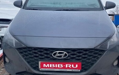 Hyundai Solaris II рестайлинг, 2021 год, 1 320 000 рублей, 1 фотография