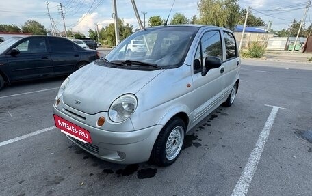 Daewoo Matiz I, 2006 год, 255 000 рублей, 5 фотография