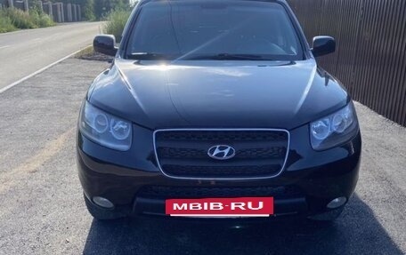 Hyundai Santa Fe III рестайлинг, 2007 год, 740 000 рублей, 3 фотография