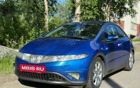 Honda Civic VIII, 2007 год, 560 000 рублей, 2 фотография