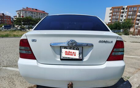 Toyota Corolla, 2000 год, 300 000 рублей, 4 фотография