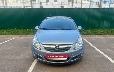Opel Corsa D, 2008 год, 530 000 рублей, 2 фотография