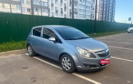 Opel Corsa D, 2008 год, 530 000 рублей, 3 фотография