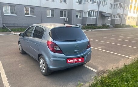 Opel Corsa D, 2008 год, 530 000 рублей, 4 фотография