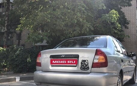 Hyundai Accent II, 2006 год, 430 000 рублей, 2 фотография