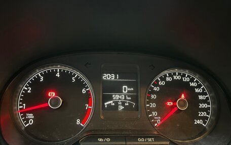 Volkswagen Polo VI (EU Market), 2019 год, 1 380 000 рублей, 13 фотография