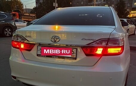 Toyota Camry, 2016 год, 2 499 000 рублей, 2 фотография