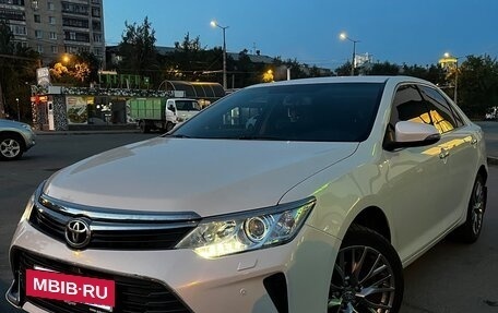 Toyota Camry, 2016 год, 2 499 000 рублей, 3 фотография
