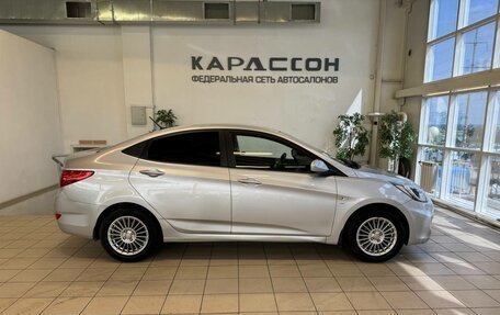 Hyundai Solaris II рестайлинг, 2011 год, 850 000 рублей, 6 фотография