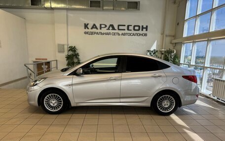 Hyundai Solaris II рестайлинг, 2011 год, 850 000 рублей, 5 фотография