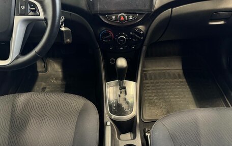 Hyundai Solaris II рестайлинг, 2011 год, 850 000 рублей, 13 фотография
