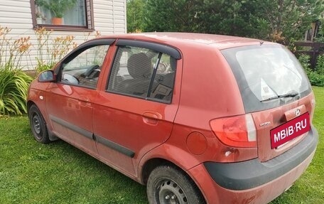 Hyundai Getz I рестайлинг, 2010 год, 480 000 рублей, 2 фотография
