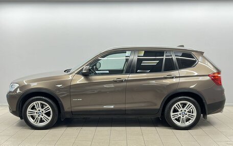 BMW X3, 2013 год, 1 545 000 рублей, 2 фотография