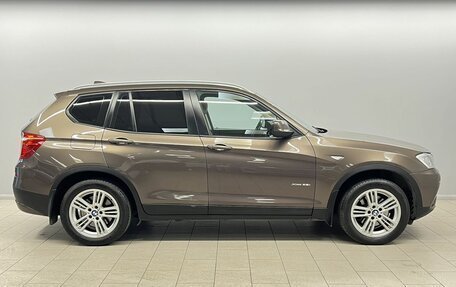 BMW X3, 2013 год, 1 545 000 рублей, 5 фотография