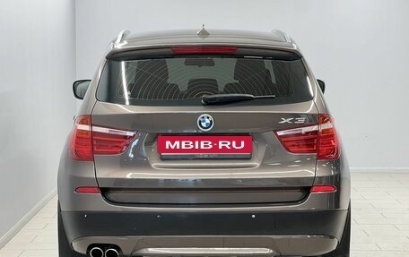 BMW X3, 2013 год, 1 545 000 рублей, 3 фотография