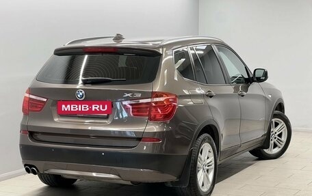 BMW X3, 2013 год, 1 545 000 рублей, 4 фотография