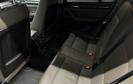 BMW X3, 2013 год, 1 545 000 рублей, 20 фотография
