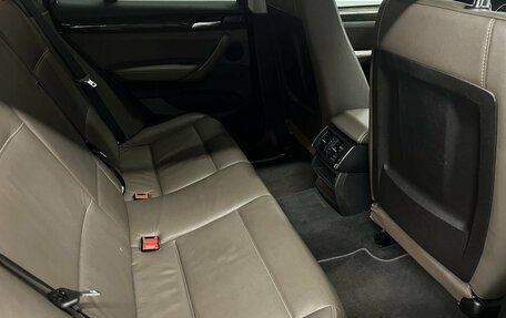 BMW X3, 2013 год, 1 545 000 рублей, 21 фотография