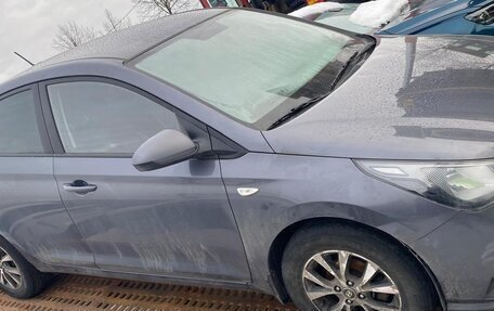 Hyundai Solaris II рестайлинг, 2021 год, 1 320 000 рублей, 3 фотография