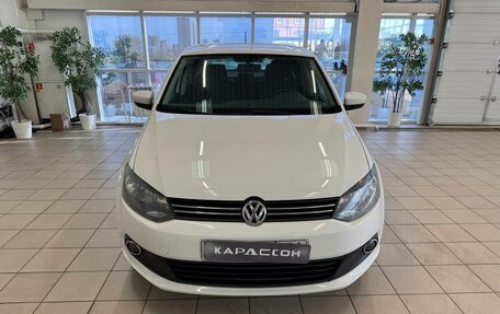 Volkswagen Polo VI (EU Market), 2013 год, 849 000 рублей, 3 фотография