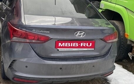 Hyundai Solaris II рестайлинг, 2021 год, 1 320 000 рублей, 4 фотография