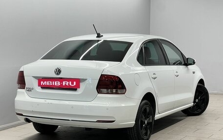 Volkswagen Polo VI (EU Market), 2018 год, 1 165 000 рублей, 4 фотография
