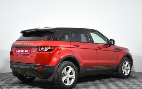 Land Rover Range Rover Evoque I, 2012 год, 1 460 000 рублей, 5 фотография