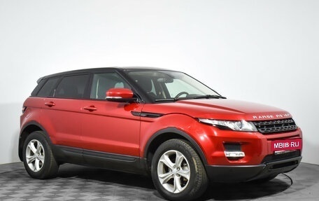 Land Rover Range Rover Evoque I, 2012 год, 1 460 000 рублей, 3 фотография