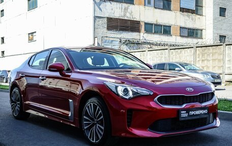 KIA Stinger I, 2018 год, 2 499 000 рублей, 4 фотография