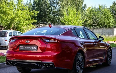 KIA Stinger I, 2018 год, 2 499 000 рублей, 5 фотография