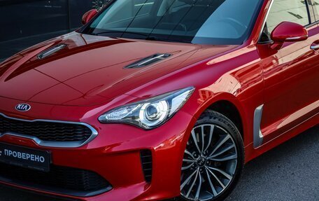KIA Stinger I, 2018 год, 2 499 000 рублей, 2 фотография