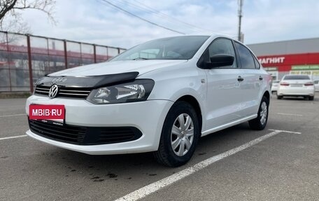 Volkswagen Polo VI (EU Market), 2013 год, 650 000 рублей, 1 фотография