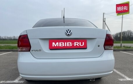 Volkswagen Polo VI (EU Market), 2013 год, 650 000 рублей, 4 фотография