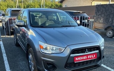 Mitsubishi ASX I рестайлинг, 2014 год, 1 100 000 рублей, 1 фотография