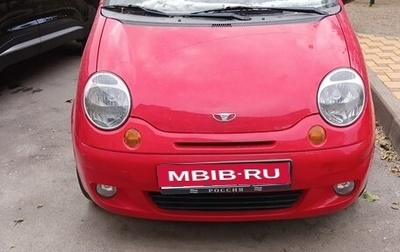 Daewoo Matiz I, 2012 год, 350 000 рублей, 1 фотография
