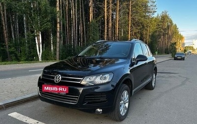 Volkswagen Touareg III, 2012 год, 2 350 000 рублей, 1 фотография