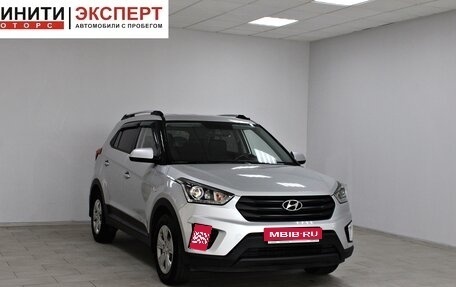 Hyundai Creta I рестайлинг, 2019 год, 1 479 900 рублей, 1 фотография
