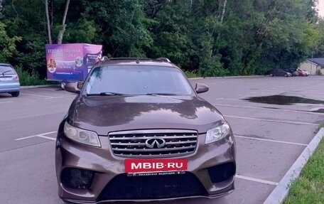 Infiniti FX I, 2007 год, 1 800 000 рублей, 7 фотография