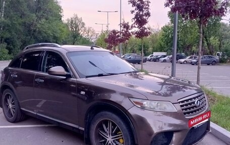 Infiniti FX I, 2007 год, 1 800 000 рублей, 6 фотография