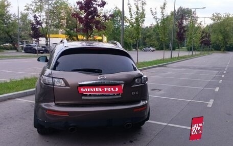 Infiniti FX I, 2007 год, 1 800 000 рублей, 2 фотография