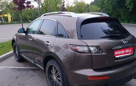 Infiniti FX I, 2007 год, 1 800 000 рублей, 4 фотография