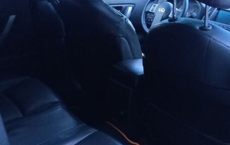 Infiniti FX I, 2007 год, 1 800 000 рублей, 28 фотография