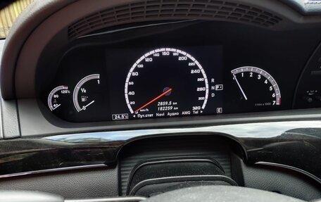 Mercedes-Benz S-Класс, 2012 год, 2 250 000 рублей, 14 фотография