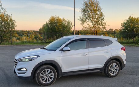 Hyundai Tucson III, 2018 год, 1 850 000 рублей, 3 фотография
