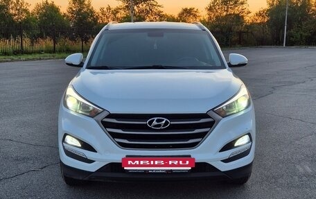 Hyundai Tucson III, 2018 год, 1 850 000 рублей, 11 фотография