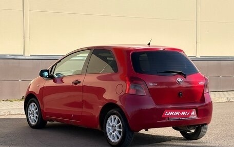Toyota Yaris III рестайлинг, 2007 год, 360 000 рублей, 4 фотография