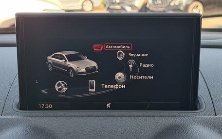 Audi A3, 2017 год, 1 600 000 рублей, 21 фотография