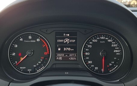 Audi A3, 2017 год, 1 600 000 рублей, 17 фотография