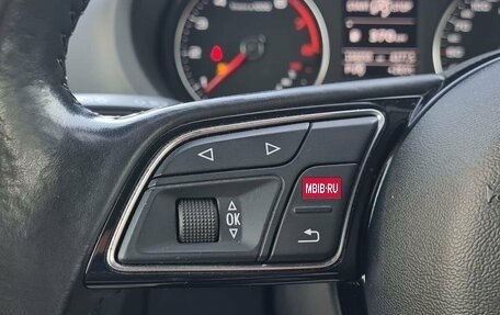 Audi A3, 2017 год, 1 600 000 рублей, 13 фотография