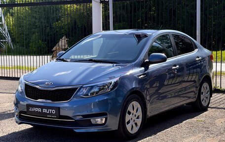 KIA Rio III рестайлинг, 2016 год, 1 139 000 рублей, 3 фотография